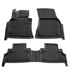 Set Covorase Auto Cauciuc Umbrella Pentru Bmw X6 (F16) (2014-2019)