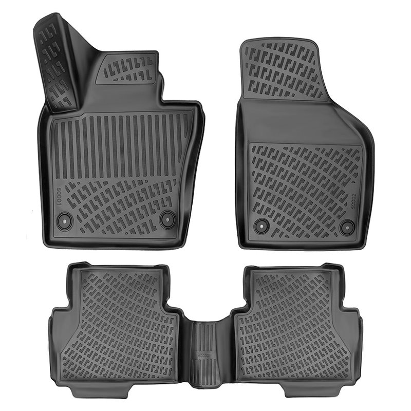 Set Covorase Auto Cauciuc Umbrella Pentru Seat Alhambra Ii (7N) 2010-