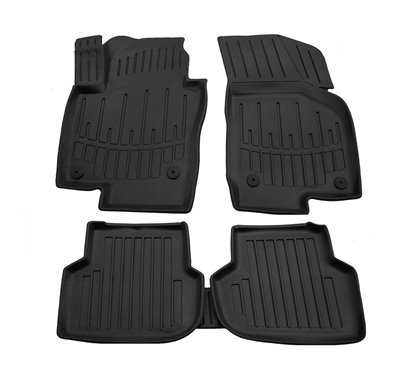 Set Covorase Auto Cauciuc Umbrella Pentru Vw Jetta Vi (A6) (2010-2018)