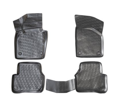 Set Covorase Auto Cauciuc Umbrella Pentru Vw Tiguan I 2007-2017