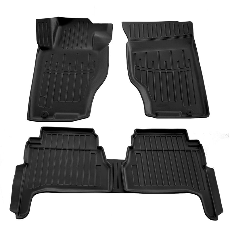 Set Covorase Auto Cauciuc Umbrella Pentru Kia Sorento I (Bl) (2002-2009)