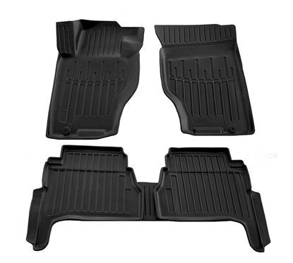 Set Covorase Auto Cauciuc Umbrella Pentru Kia Sorento I (Bl) (2002-2009)