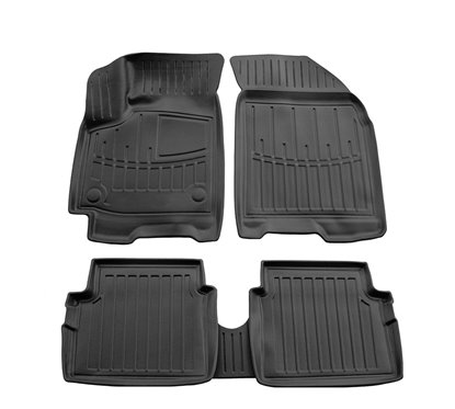 Set Covorase Auto Cauciuc Umbrella Pentru Chevrolet Aveo (T250) (2005-2011)