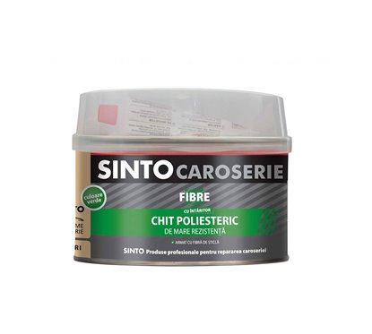 Chit Poliesteric Fibre Verde 500 Ml (0.850 Kg) Sinto