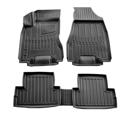 Set Covorase Auto Cauciuc Umbrella Pentru Nissan X-Trail (T31) (2007-2014)