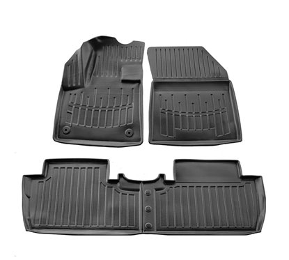 Set Covorase Auto Cauciuc Umbrella Pentru Peugeot 5008 (2017-)