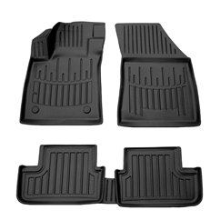 Set Covorase Auto Cauciuc Umbrella Pentru Renault Megane Iv (Hatchback) (2015-)