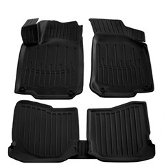 Set Covorase Auto Cauciuc Umbrella Pentru Vw Bora (1998-2005)