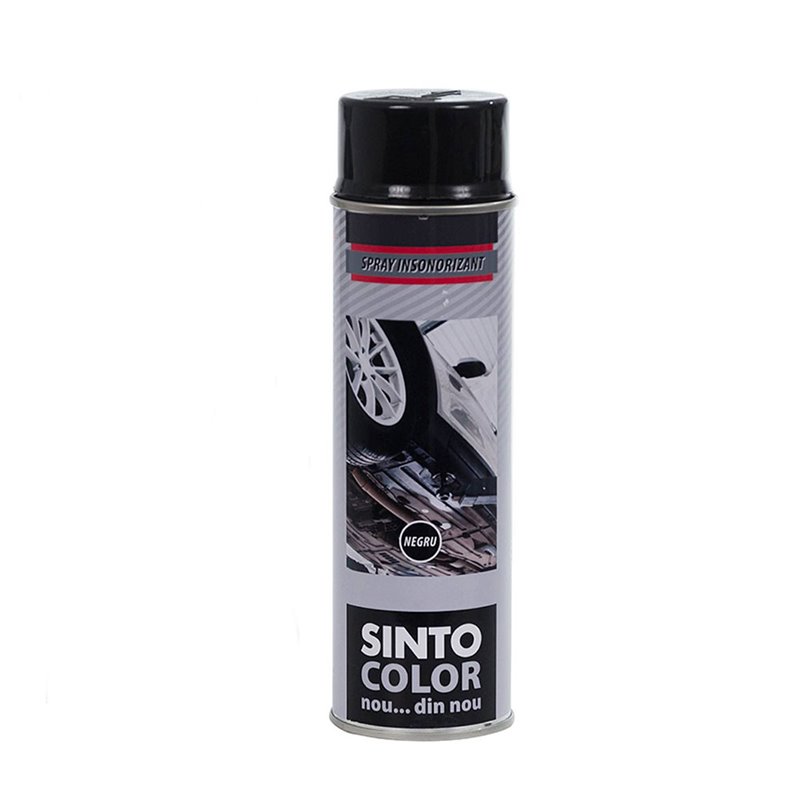 Spray Insonorizant Negru 500 Ml Sinto