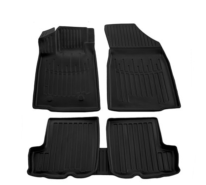 Set Covorase Auto Cauciuc Umbrella Pentru Dacia Sandero Stepway I (2008-2012)