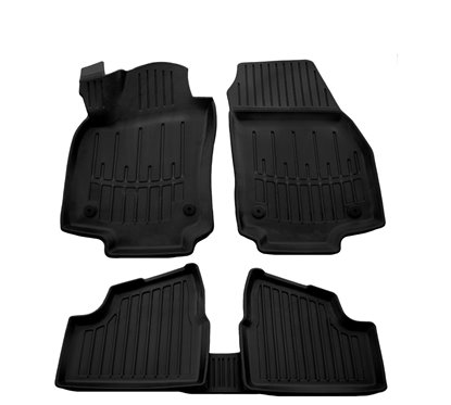 Set Covorase Auto Cauciuc Umbrella Pentru Opel Astra H (Hatchback / Combi) (2004-2010)