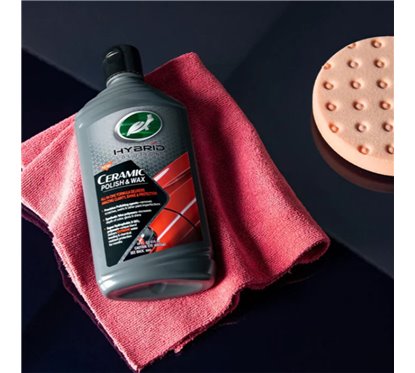 Polish Si Ceara Ceramica Hybrid Solutions Turtle Wax 500 Ml