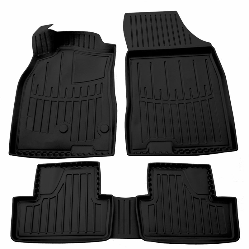 Set Covorase Auto Cauciuc Umbrella Pentru Renault Megane Iii (Hatchback) (2008-2015)