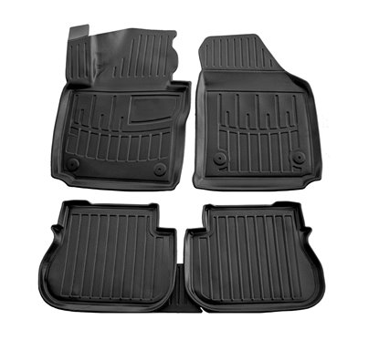 Set Covorase Auto Cauciuc Umbrella Pentru Vw Caddy Iii (2K) Life (4 Portiere) (2003-2020)