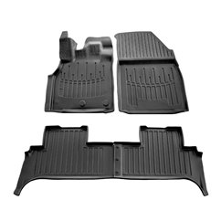 Set Covorase Auto Cauciuc Umbrella Pentru Renault Grand Scenic (2009-2016)