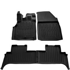 Set Covorase Auto Cauciuc Umbrella Pentru Renault Scenic Iii (2009-2016)