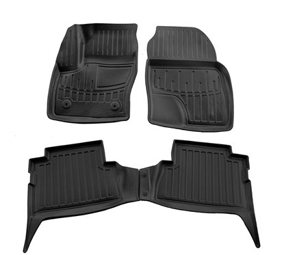 Set Covorase Auto Cauciuc Umbrella Pentru Ford C-Max (Exceptie Hybrid) (2010-2019)