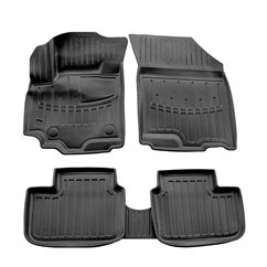 Set Covorase Auto Cauciuc Umbrella Pentru Suzuki Sx4 I (2006-2013)