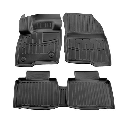 Set Covorase Auto Cauciuc Umbrella Pentru Ford Edge (Cd539) (2014-)