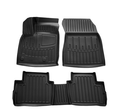 Set Covorase Auto Cauciuc Umbrella Pentru Nissan Qashqai (J12) (2021-)