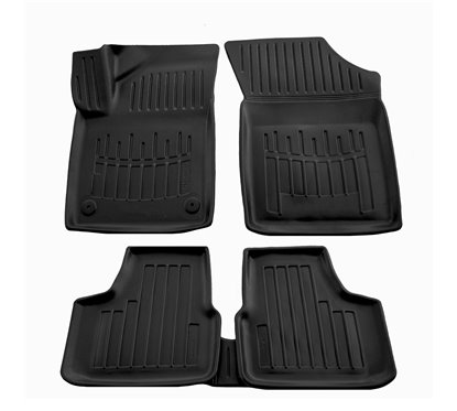 Set Covorase Auto Cauciuc Umbrella Pentru Vw Up! (2012-)