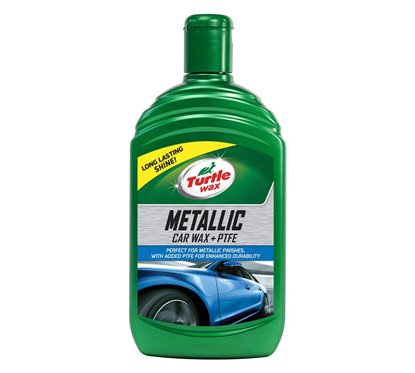 Pasta Polish Cu Ceara +Ptfe Metale Turtle Wax 500Ml