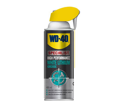 Wd-40 Specialist White Lithium - Vaselina Pe Baza De Litiu 400Ml