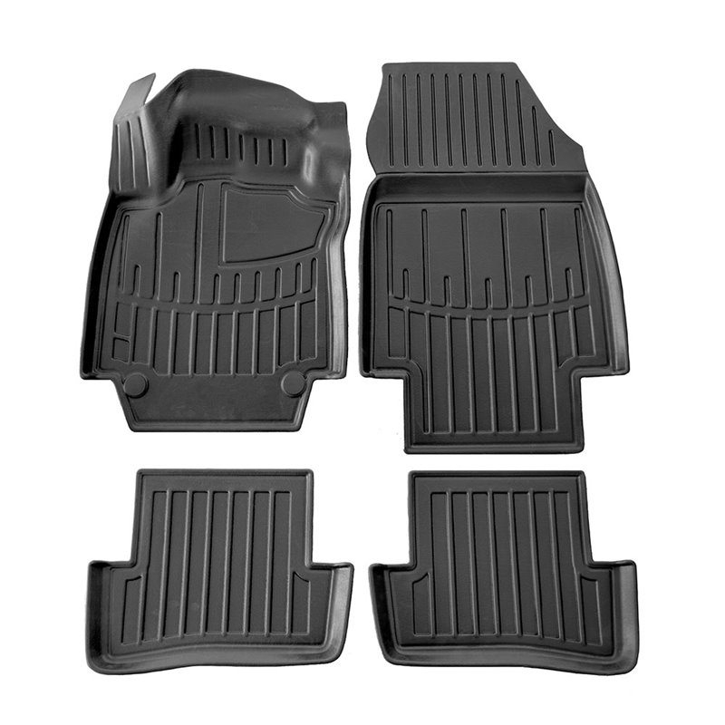 Set Covorase Auto Cauciuc Umbrella Pentru Renault Captur (2013-2019)