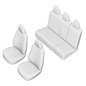 Set Huse Scaun Umbrella Pentru Seat Ibiza 2003-2008 (Bancheta Fractionata)