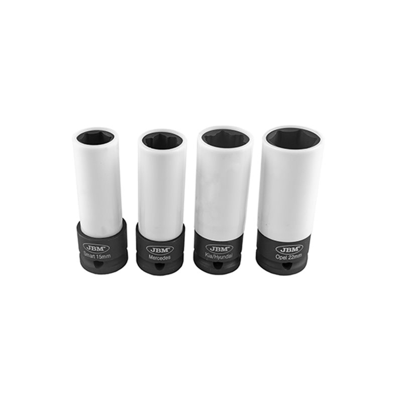 Set 4 Tubulare De Impact Pentru Jante Din Aliaj 1/2` Jbm