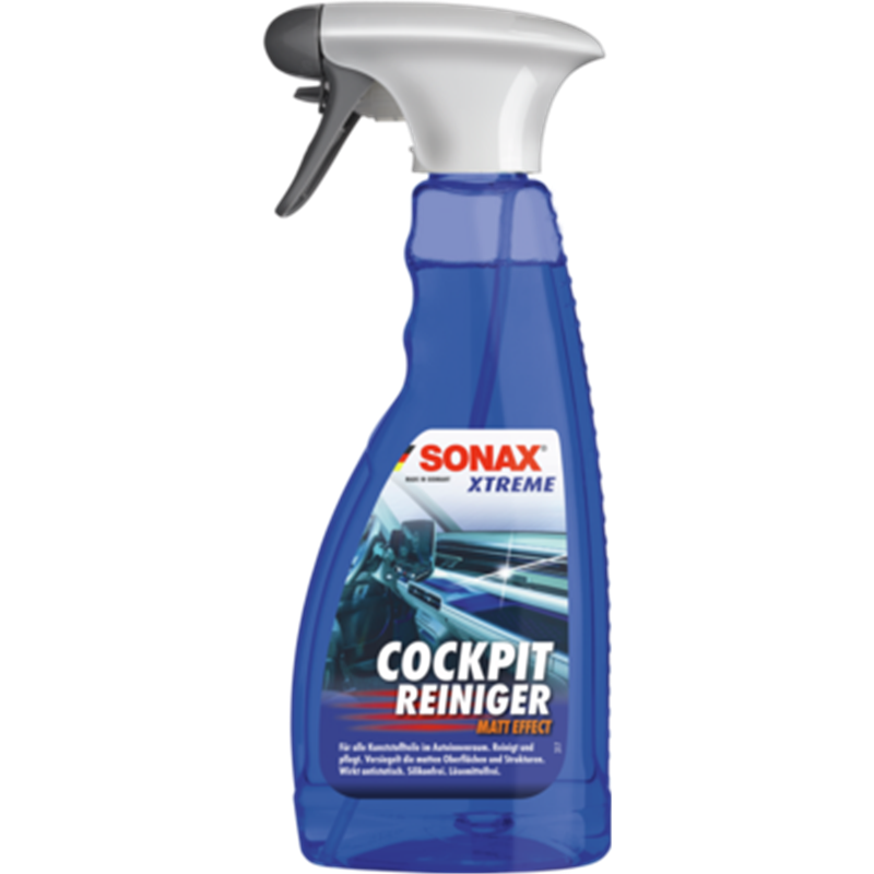 Solutie Pentru Curatarea Suprafetelor Din Plastic,Efect Mat 500Ml Sonax