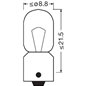 Set 2 Becuri 12V T4W Original Blister Osram