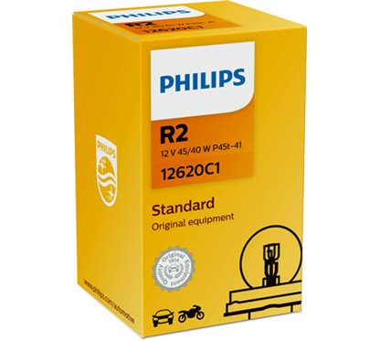 Bec Far R2 12V 45/40W Vision (Cutie) Philips