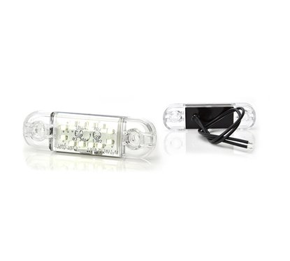 Lampa Gabarit Led 716 W97.3, 12V-24V, Pozitie Alb Was