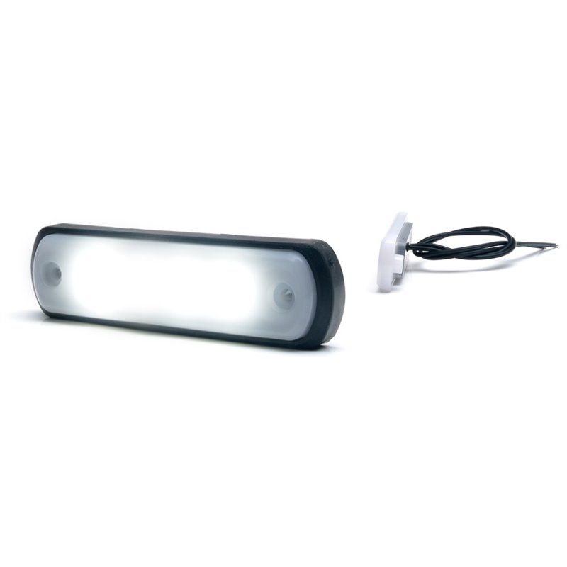 Lampa Gabarit Led 1343 W189N, 12V-24V, Pozitie Alb Was