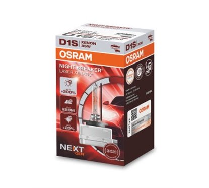 Bec Xenon 85V D1S Xenarc Night Breaker Laser Nextgen Osram