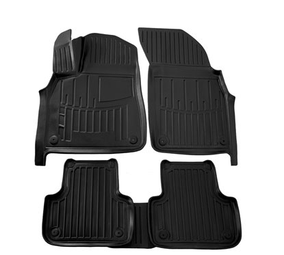 Set Covorase Auto Cauciuc Umbrella Pentru Audi Q7 (4M) (2015-)