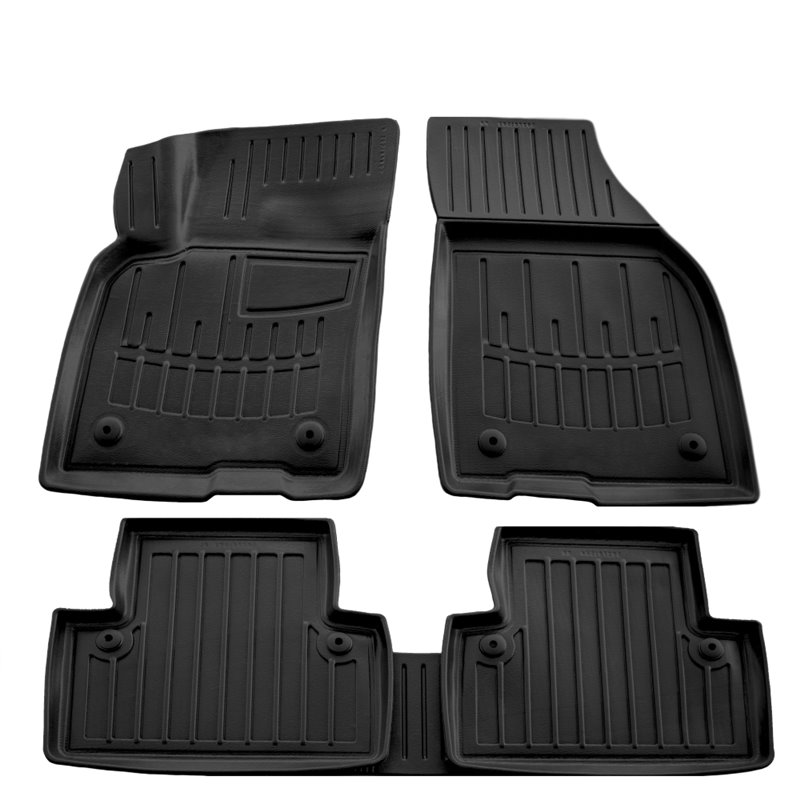 Set Covorase Auto Cauciuc Umbrella Pentru Volvo S40 Ii (2004-2012)