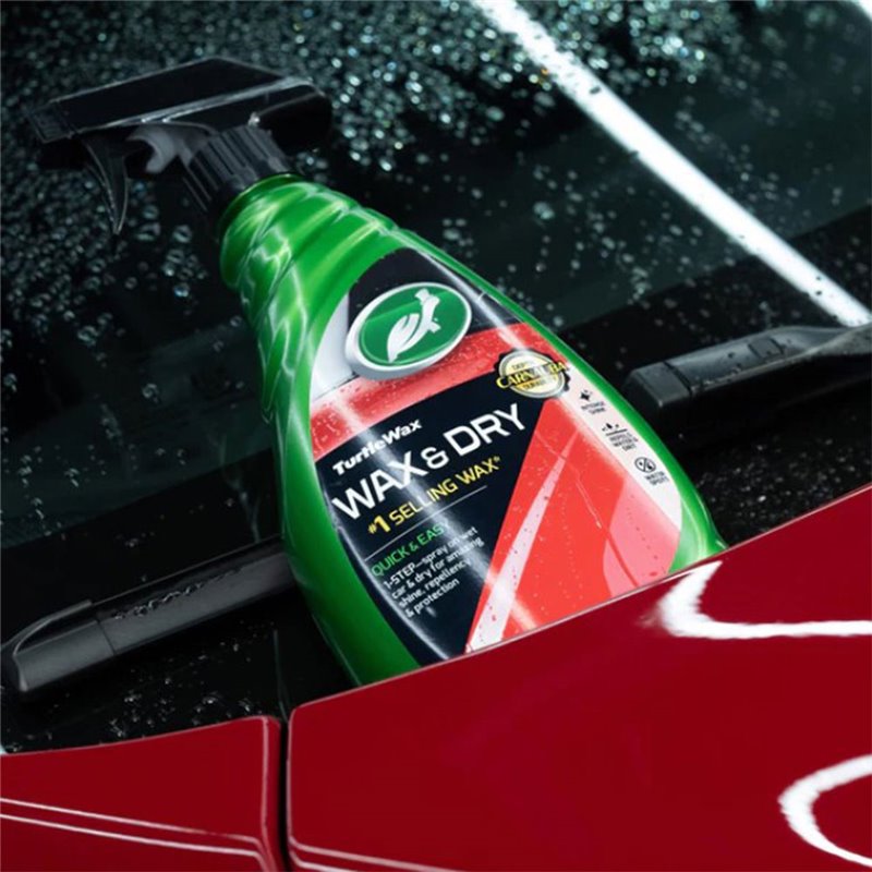 Ceara Lichida Wax It Wet 500Ml Fg52795 Turtle Wax