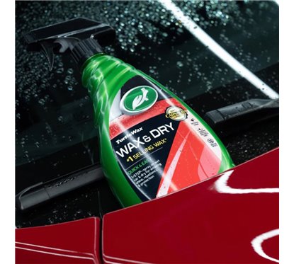 Ceara Lichida Wax It Wet 500Ml Fg52795 Turtle Wax