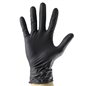 Manusi Negre De Unica Folosinta De Nitril 5Mil Marime Xl - Set 100Buc Jbm