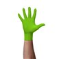 Manusi Nitril Textura Diamantata Culoare Verde 7.0Mil. Marime L. Set 100 Buc