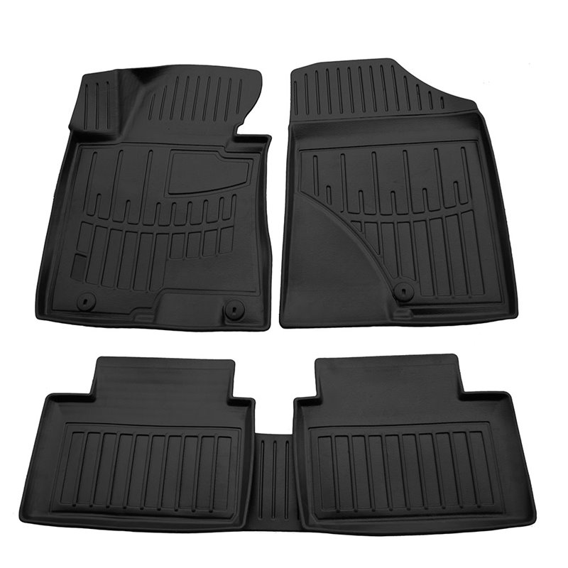 Set Covorase Auto Cauciuc Umbrella Pentru Kia Ceed Ii (2012-2018)