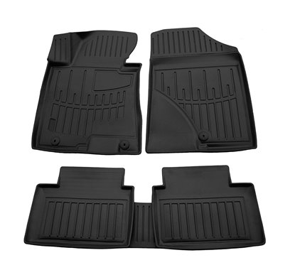 Set Covorase Auto Cauciuc Umbrella Pentru Kia Ceed Ii (2012-2018)