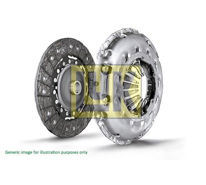 Kit ambreiaj pentru FIAT DUCATO - LUK 625 3165 09