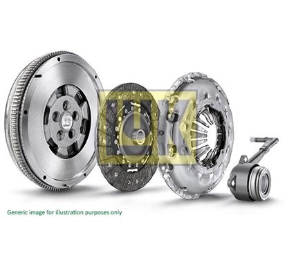 Kit ambreiaj pentru FORD TRANSIT - LUK 600 0173 00