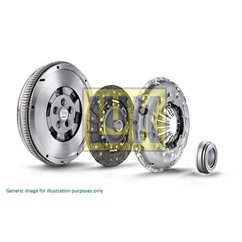 Kit ambreiaj pentru FORD TRANSIT - LUK 600 0186 00