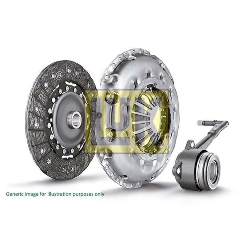 Kit ambreiaj pentru FORD TRANSIT - LUK 624 3307 33