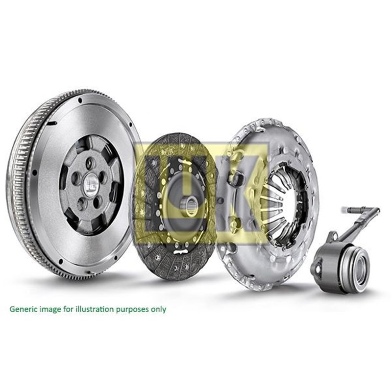 Kit ambreiaj pentru MERCEDES-BENZ SPRINTER - LUK 600 0260 00