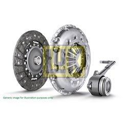 Kit ambreiaj pentru MERCEDES-BENZ SPRINTER - LUK 624 3148 33